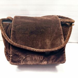 Pitti Suede Shoulder Bag